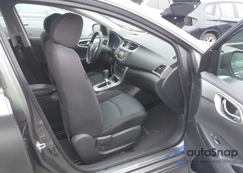 2015 Nissan Sentra Sr z USA, uszkodzony, nr VIN 3N1AB7AP8FY309462